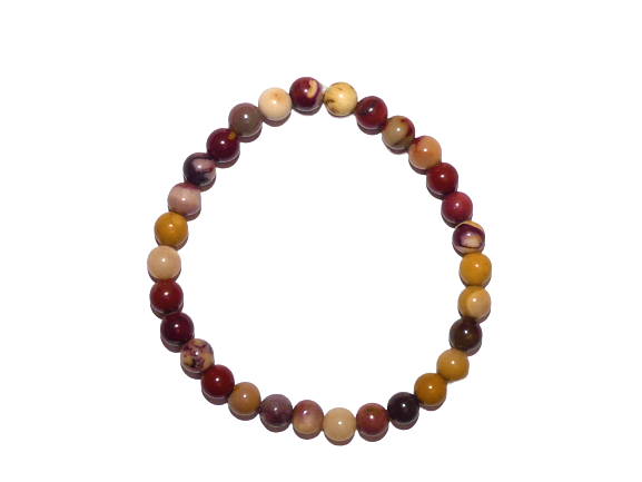 BRACELET JASPE MOKAITE