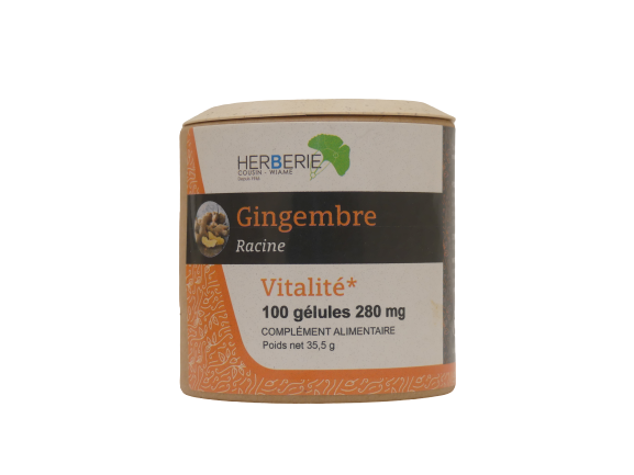 Gingembre 100 gélules