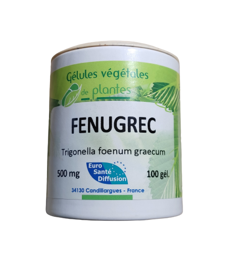Fenugrec 100 gélules
