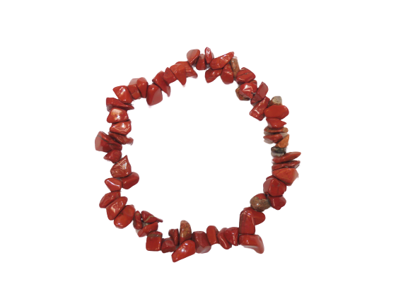 BRACELET JASPE ROUGE
