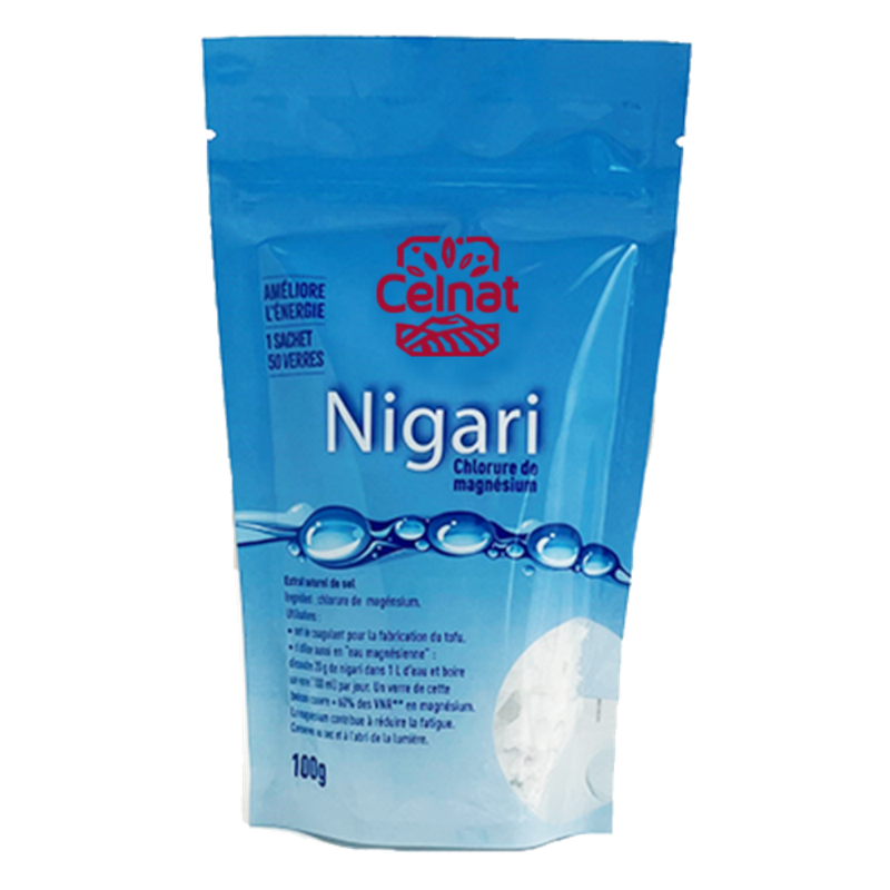 Nigari - Chlorure de Magnésium - 100g
