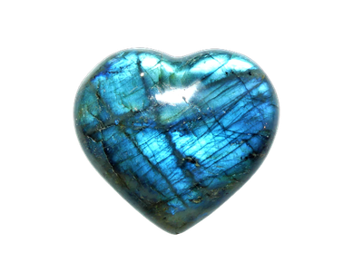 Cœur de Labradorite