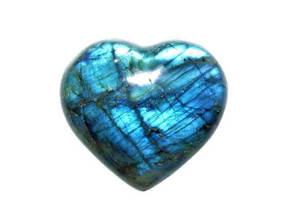 Cœur de Labradorite