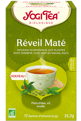 Réveil Maté Yogi Tea 