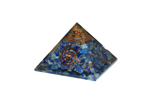 Orgonite lapis lazuli
