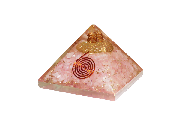 Orgonite Quartz rose