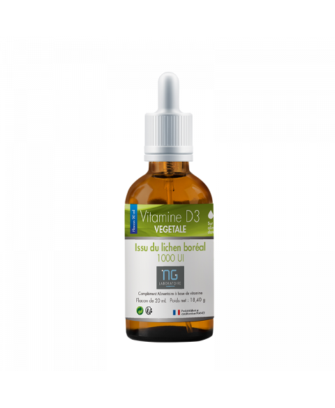 D3 végétale 1000 UI 20 ml SPRAY