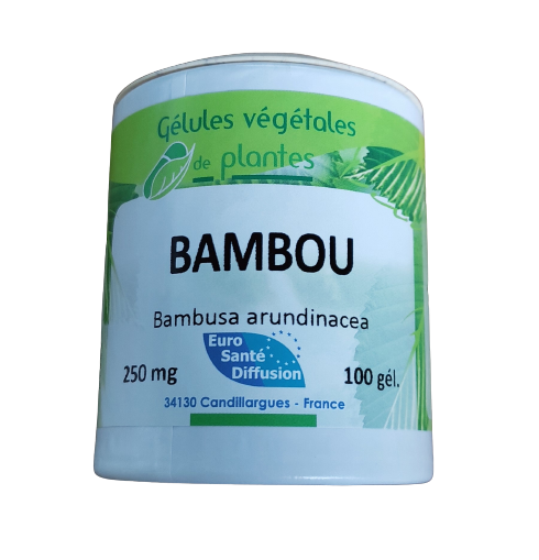 Bambou 100 gélules