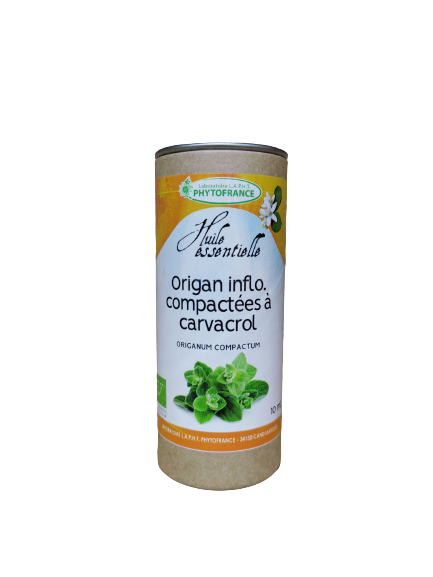 Origan inflo. compactées à carvacrol 10 ml Bio