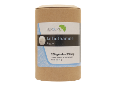 Lithothamne 200 gélules Lithothamne 200 gélules