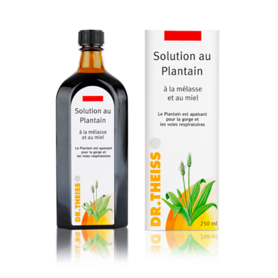 Sirop au Plantain 250 ml