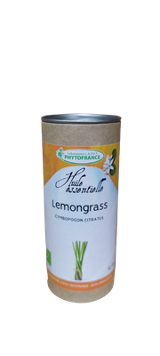 Huile essentielle Lemongrass 10 ml Bio