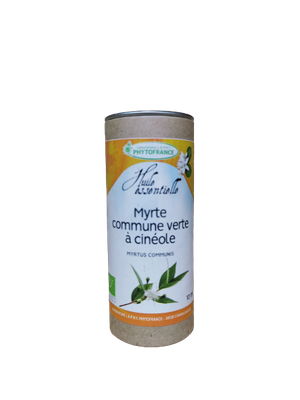 Myrte verte à cinéole 5 ml Bio Myrte verte à cinéole 5 ml Bio