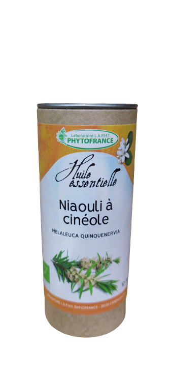 Huile essentielle Niaouli 10 ml Bio