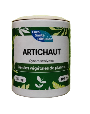 Artichaut 100 Gélules Artichaut 100 gélules