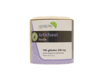 Artichaut (100 gélules)