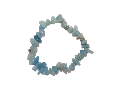 BRACELET AIGUE MARINE