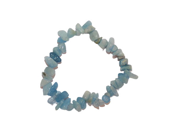 BRACELET AIGUE MARINE