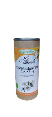 Huile essentielle Ciste 5 ml Bio