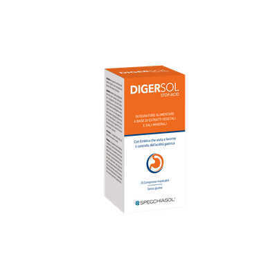 Digersol 20 comprimés 