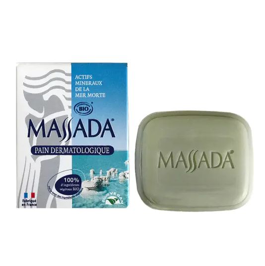 Pain Dermatologique 100 g Bio