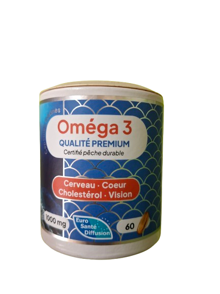 Oméga 3 Premium 60 capsules