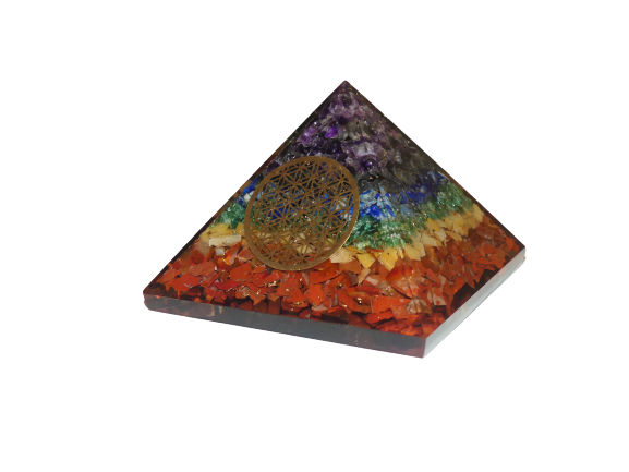 Orgonite 7 chakras
