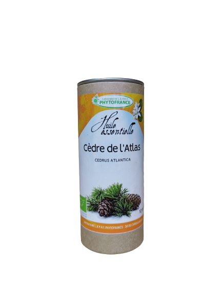 Cèdre de l'Atlas 10 ml Bio