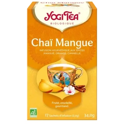 Chai Mangue Yogi Tea