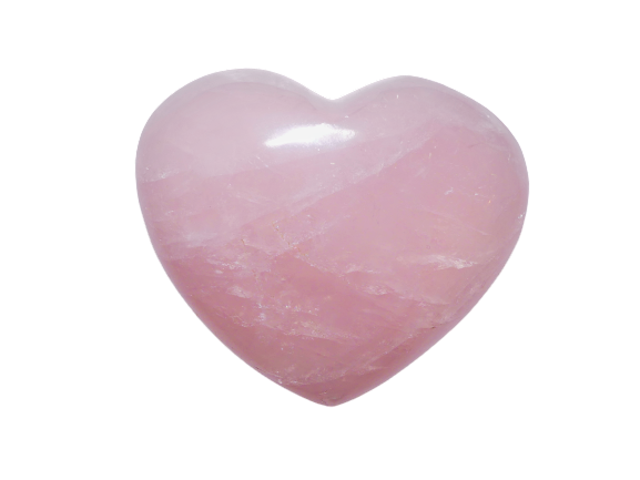 Cœur de Quartz Rose