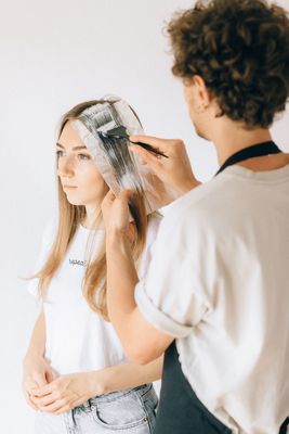 Nos colorations pour cheveux