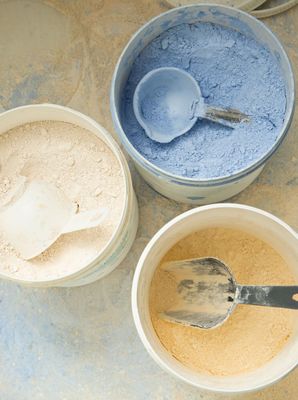 Produits en poudre