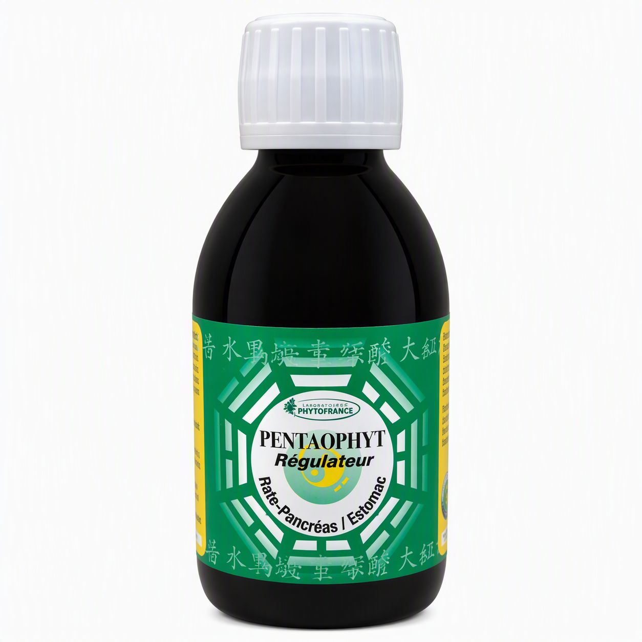 Régulateur Rate-Pancréas/Estomac 250 ml Bio Régulateur Rate-Pancréas/Estomac Bio 250 ml à base de verveine, chicorée, mélisse et fumeterre à l’Herboristerie Cousin.