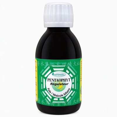 Régulateur Foie/Vésicule biliaire 250 ml Bio Régulateur Foie/Vésicule biliaire Bio 250 ml à base de pissenlit, plantain, menthe et mélisse à l'Herboristerie Cousin.