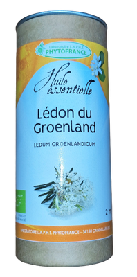huile essentielle ledon groenland bio ledum groenlandicum aromatherapie naturelle dilution massage