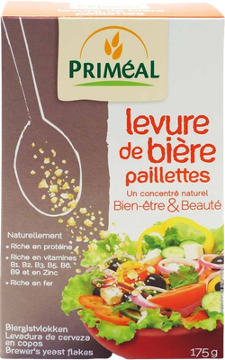 Levure de Bière en Paillettes Priméal 175 g levure de bière en paillettes primeal 175 g vitamines b protéines fibres bio