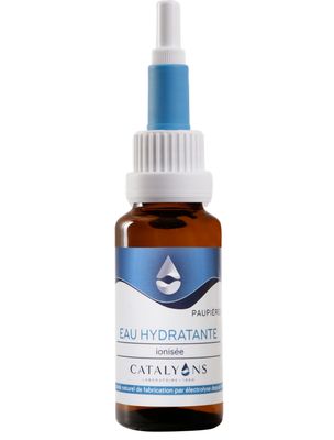 eau hydratante catalyons 20 ml acide hyaluronique oligo elements soin peau naturel