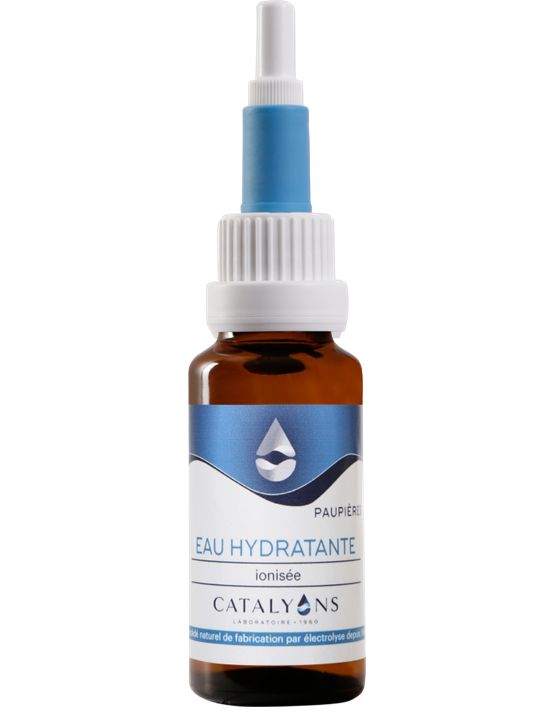eau hydratante catalyons 20 ml acide hyaluronique oligo elements soin peau naturel