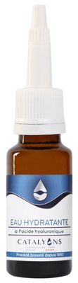 Eau Hydratante – 20 ml Eau Hydratante Catalyons – Flacon compte-gouttes 20 ml aux oligo-éléments pour le contour des yeux.
