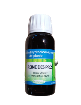 extrait hydroalcoolique reine des prés bio spiraea ulmaria 60 ml herberie cousin wiame