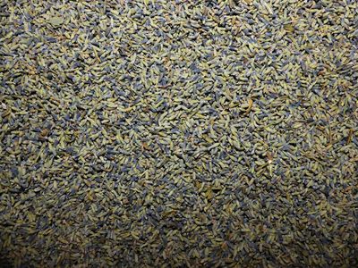Lavande vraie fleur vrac 100g Lavandula angustifolia tisane plante sèche