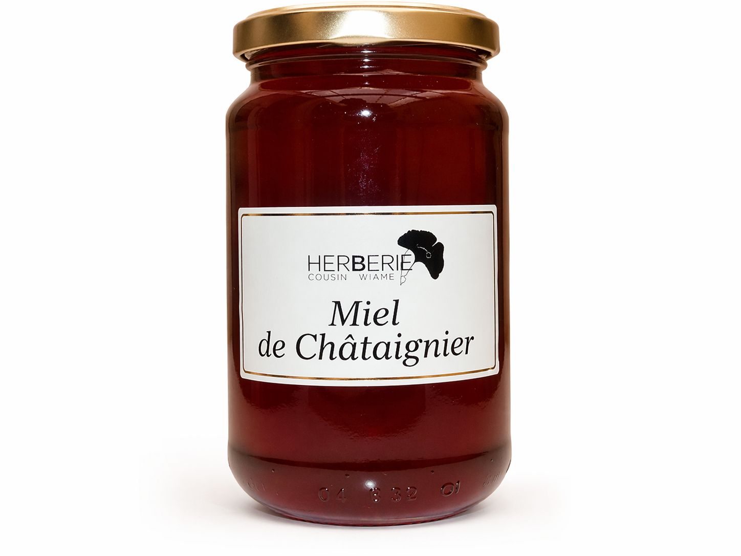 miel de chataignier 500 g castanea sativa miel fonce boise italie