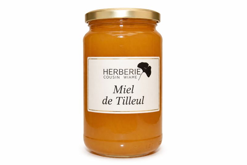 miel tilleul 500 g tilia miel monofloral floral menthole cremeux italie