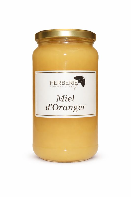 miel oranger 500 g citrus sinensis miel monofloral doux floral agrume espagne