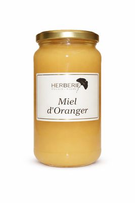 miel oranger 500 g citrus sinensis miel monofloral doux floral agrume espagne
