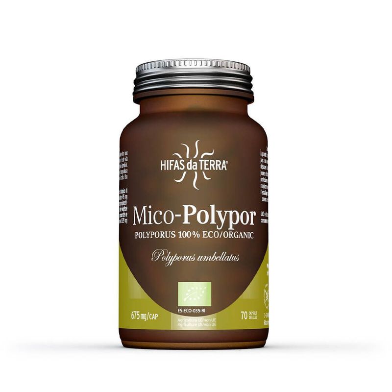 mico polypor polyporus umbellatus gelules bio glucanes 70 capsules