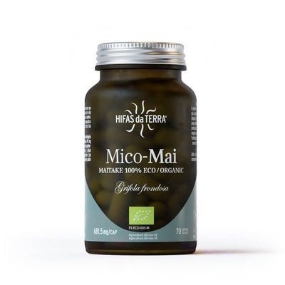 mico mai maitake grifola frondosa gelules bio glucanes 70 capsules
