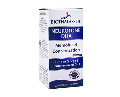 Neurotone 120 capsules neurotone omega 3 dha epa huile poisson capsules 120 complement alimentaire herboristerie cousin wiame wattrelos.