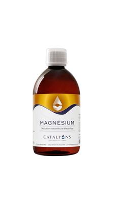 magnesium catalyons 500 ml citrate magnesium liquide fatigue systeme nerveux muscle