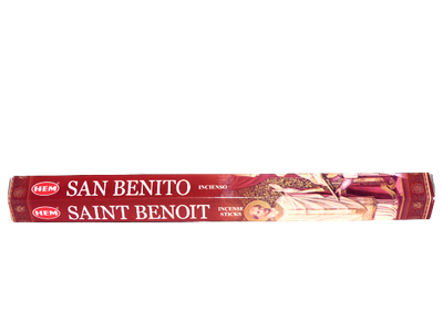 Encens Saint-Benoît Encens Saint Benoît 20 bâtonnets encens parfum doux ambiance apaisante méditation intérieur